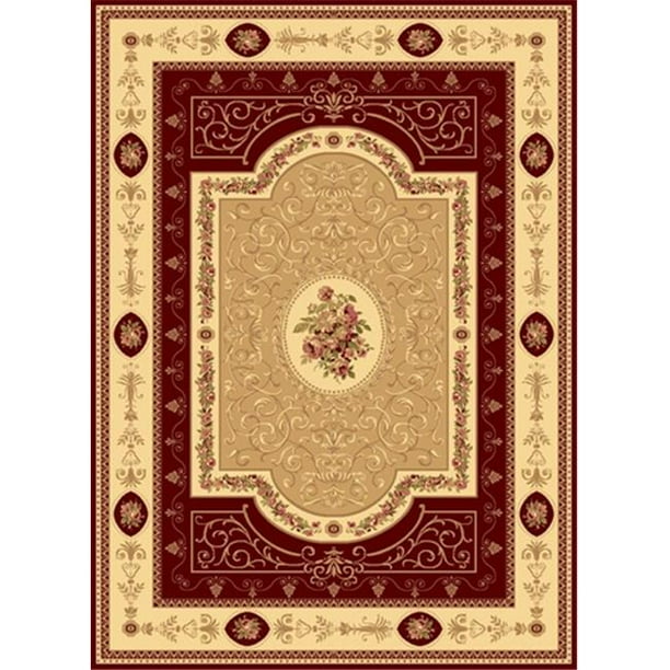 Rugs America Sorrento Area Rug Aubusson Light Blue 5-Feet 3-Inch by 7-Feet 10-Inch Rugs America Sorrento Area Rug Aubusson Light Blue 5-Feet 3-Inch by 7-Feet 10-Inch